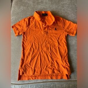 Orange polo 4t